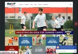 Sites similar to 24-7uksocceracademy.com