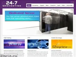 Sites similar to 24-7webhosting.com