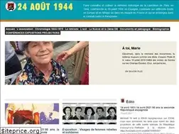 Sites similar to 24-aout-1944.org