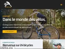Sites similar to 24-bicycles.com