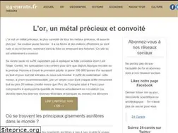 Sites similar to 24-carats.fr