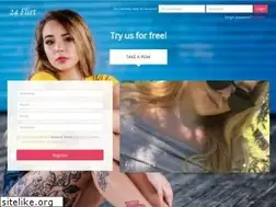 Sites similar to 24-flirt.com