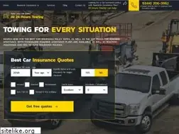 Sites similar to 24-hours-towing.com