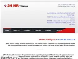 Sites similar to 24-hr-towing.com