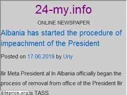 Sites similar to 24-my.info