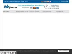 Sites similar to 24-pharm.com