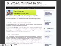 Sites similar to 24-versicherungsvergleich.de