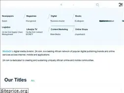 Sites similar to 24.co.za