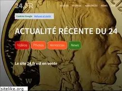Sites similar to 24.fr