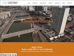 Sites similar to 2400chestnut.com