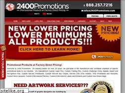 Sites similar to 2400promotions.com