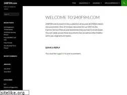 Sites similar to 240fsm.com