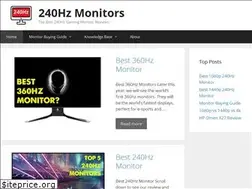 Sites similar to 240hzmonitors.com