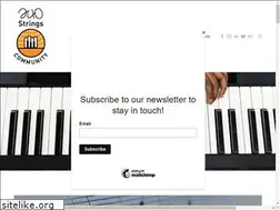 Sites similar to 240strings.org