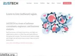 Sites similar to 245.tech