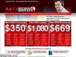 Sites similar to 247-direct-mail-services.com