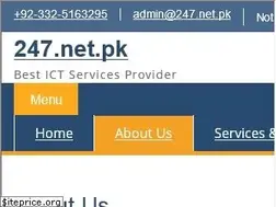 Sites similar to 247.net.pk