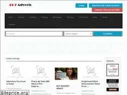 Sites similar to 247adverts.com