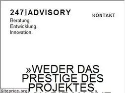 Sites similar to 247advisory.com