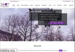 Sites similar to 247airporttransfer.co.uk