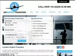 Sites similar to 247airporttransfers.com