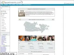 Sites similar to 247apartments.com