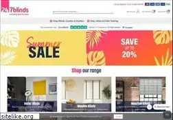 Sites similar to 247blinds.co.uk