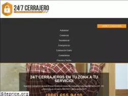 Sites similar to 247cerrajero.com