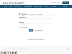Sites similar to 247chatsupport.net