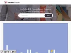 Sites similar to 247couponcodes.com