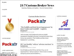 Sites similar to 247customsbroker.com
