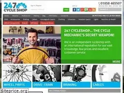 Sites similar to 247cycleshop.com