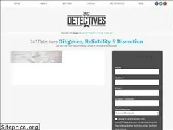 Sites similar to 247detectives.com