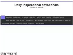 Sites similar to 247devotionals.com
