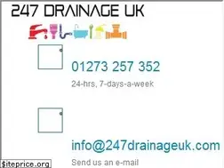 Sites similar to 247drainageuk.com