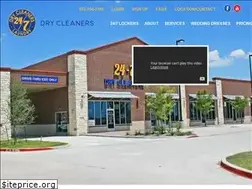 Sites similar to 247drycleanersfrisco.com