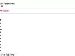 Sites similar to 247electrics.co.uk