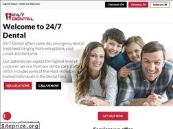 Sites similar to 247emergencydental.com