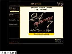 Sites similar to 247eyewear.com