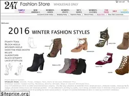 Sites similar to 247fashionstore.com