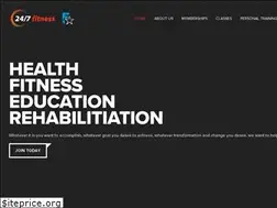 Sites similar to 247fitness.co.nz