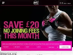 Sites similar to 247fitness.co
