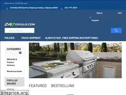 Sites similar to 247grills.com
