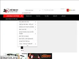 Sites similar to 247gym.vn