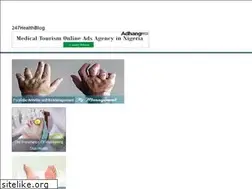 Sites similar to 247healthblog.com