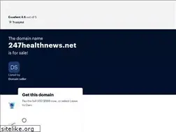 Sites similar to 247healthnews.net