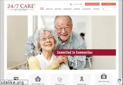 Sites similar to 247hospice.com