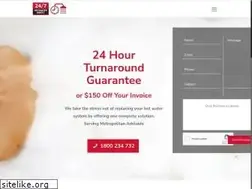 Sites similar to 247hotwaterdirect.com.au