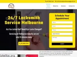 Sites similar to 247locksmithmelbourne.com.au