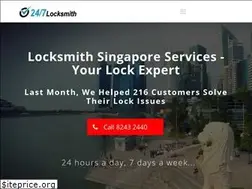 Sites similar to 247locksmithsingapore.com